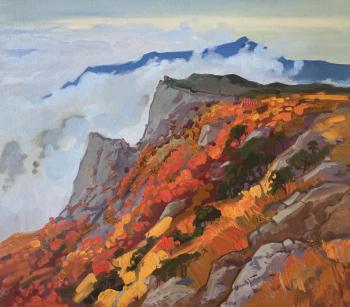 Autumn in the mountains