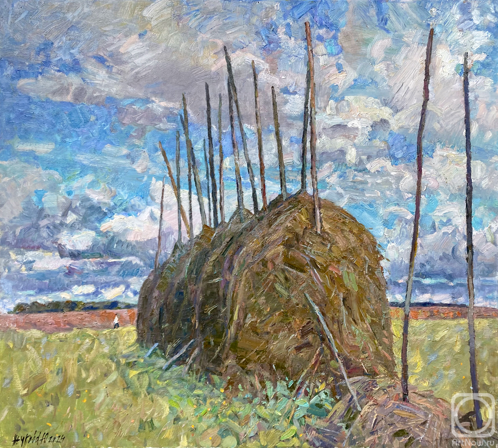 Zhukova Juliya. The dark clouds are leaving