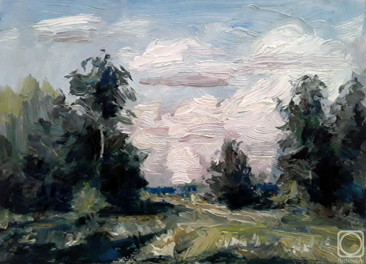 Knecht Aleksander. Summer etude