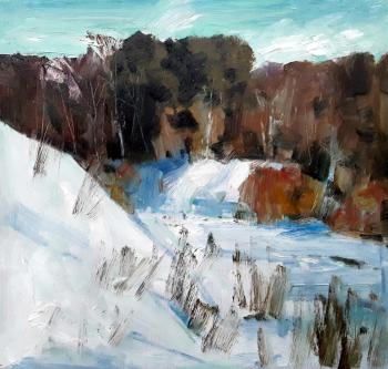 Snow-covered Basandaika