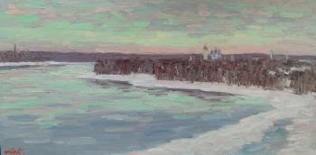 Spring on the Volga. Kirillova Anastasiya