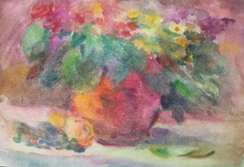 Still life with flowers