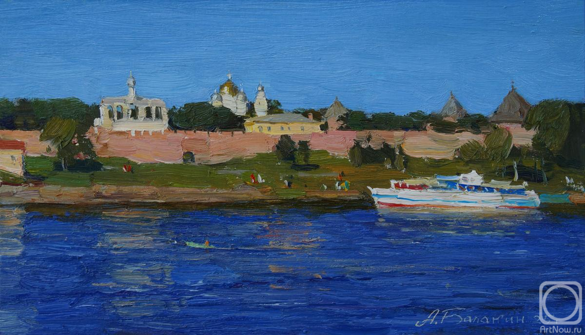 Balakin Artem. River Cruise