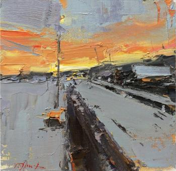 Into the distance. Burtsev Evgeny