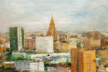 Vevers Christina . Moscow. View of the Government House