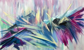 Purple Light. Demidenko Sandra