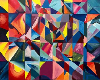 Cell in a triangle. Demidenko Sandra