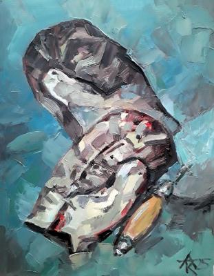 My long-suffering tops (Trowel). Knecht Aleksander