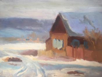 Winter. Zolotuhin Sergey