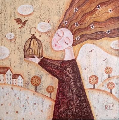 Free flight. Razina Elena