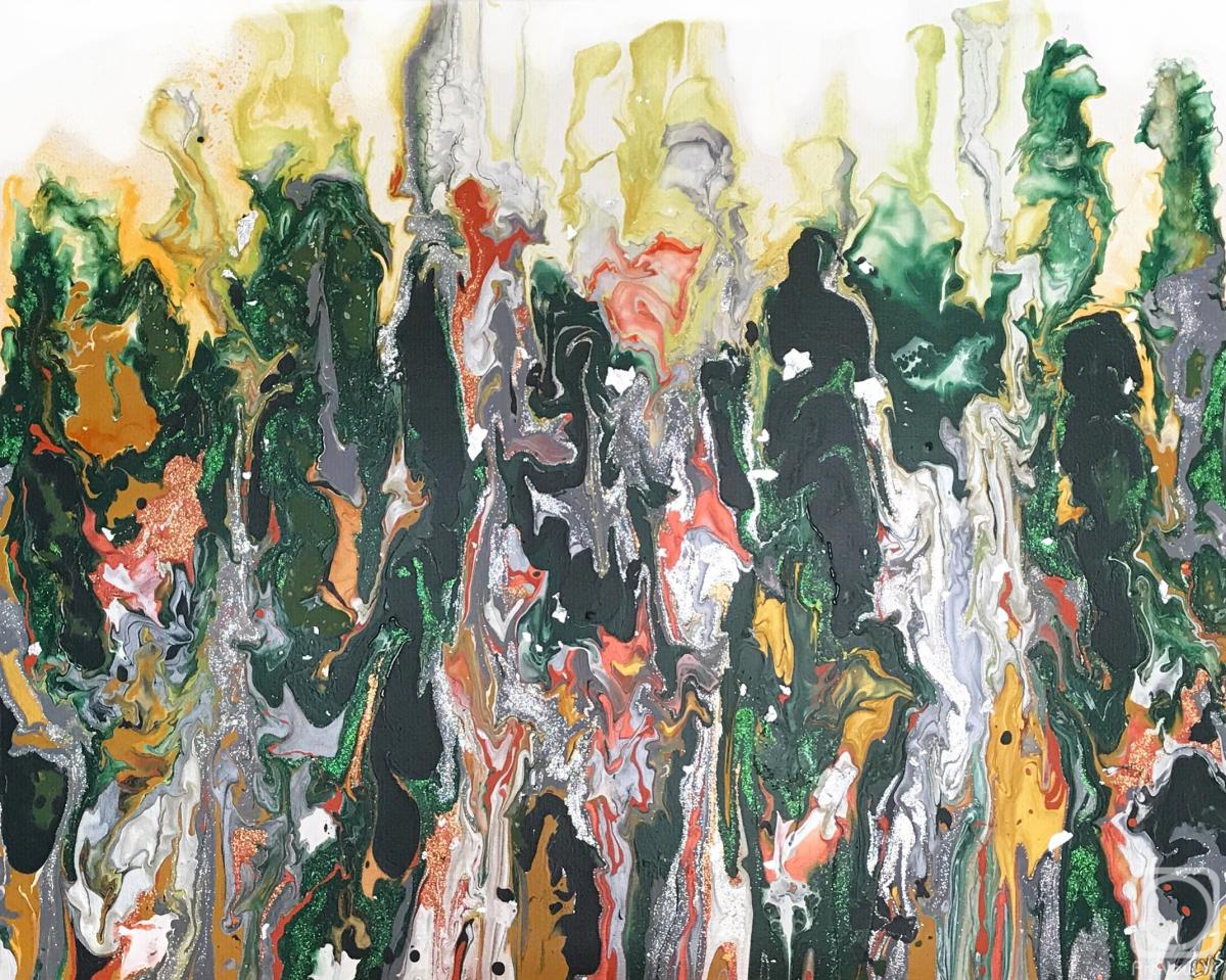 Lys Mary. Expression