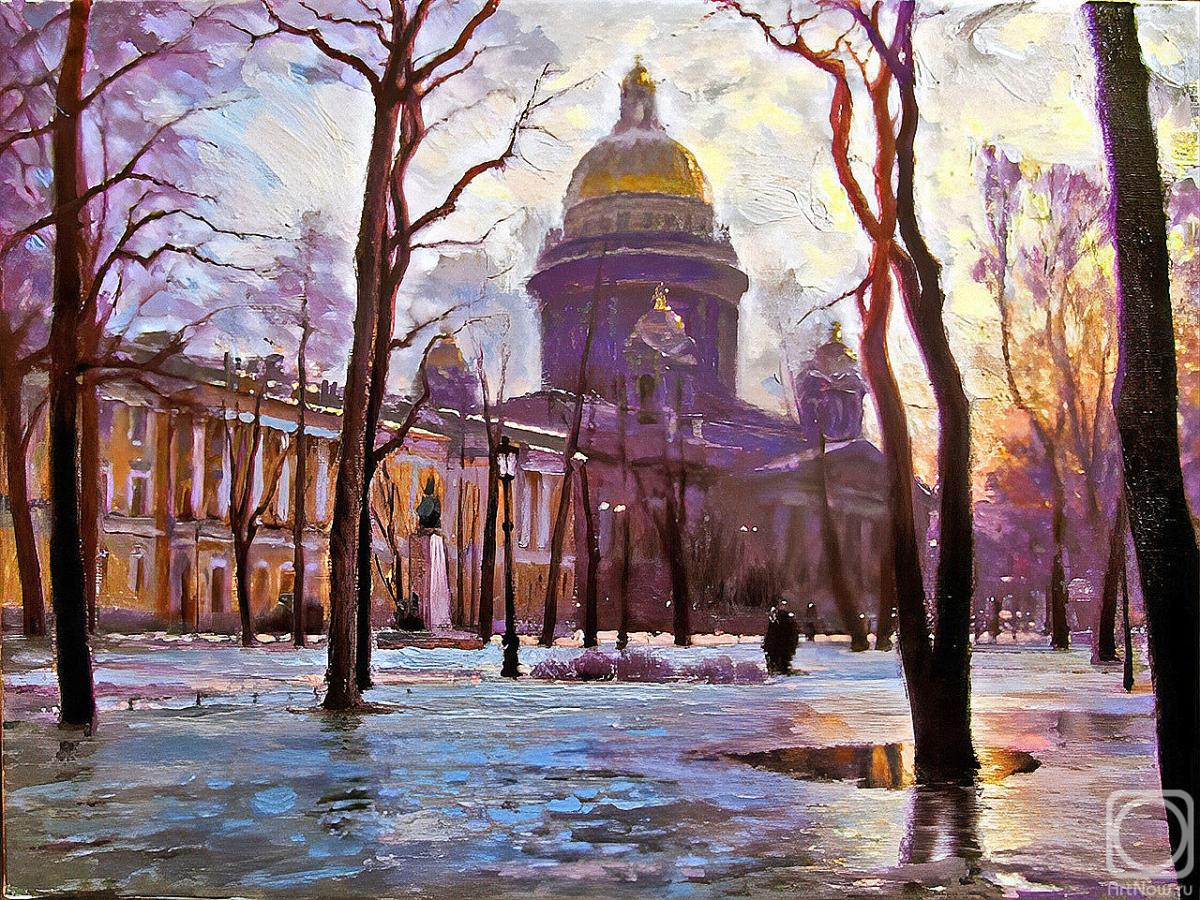 Bortsov Sergey. March vibrations