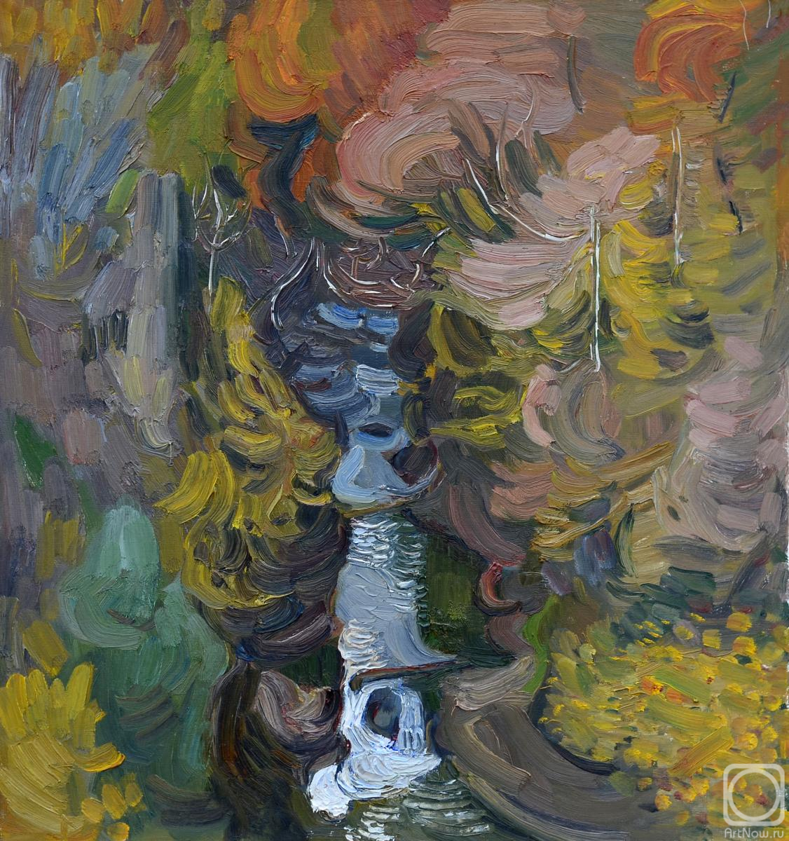 Manakyan Aleksandr. The gorge of R.Sahray