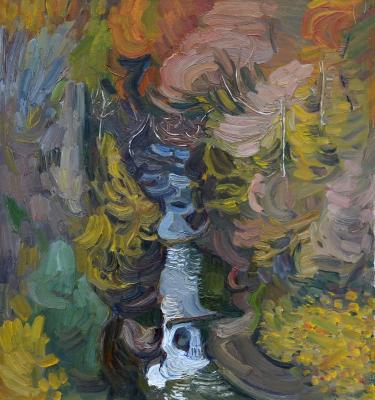 The gorge of R.Sahray