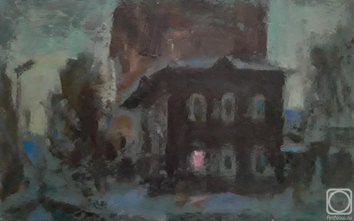 Knecht Aleksander. Ogonyochek