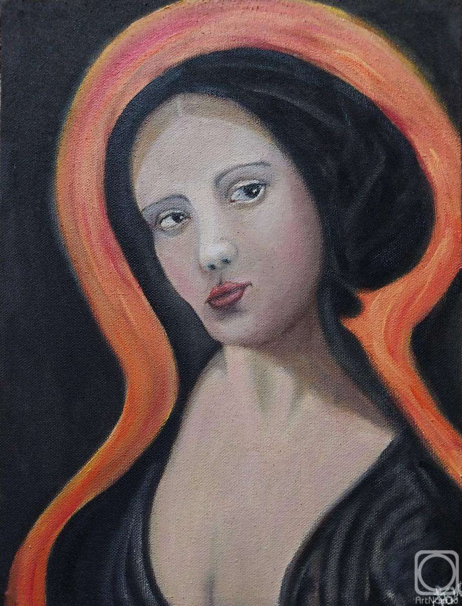 Andreev Ilya. The lady in black