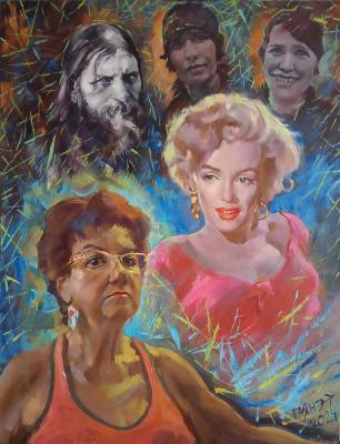 ��������, ������� � � (Marilyn Monroe). ������������� �����