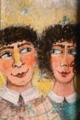 You always look at me like that