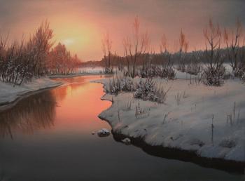 Картина «Весенний рассвет»