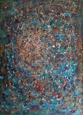 Stellar letters (Neolithism). Volchek Lika