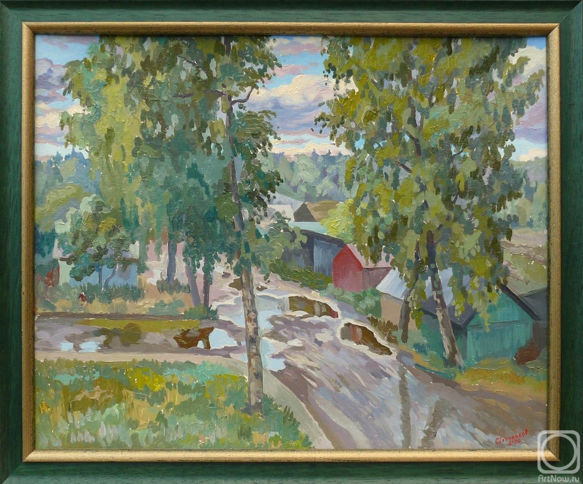 Svyatchenkov Anton. Puddles