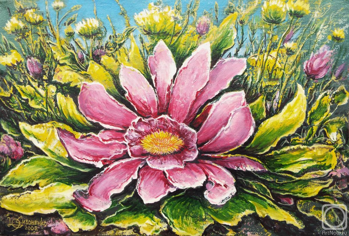 Sizonenko Iouri. In the flower meadow