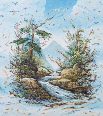 By the mountain stream