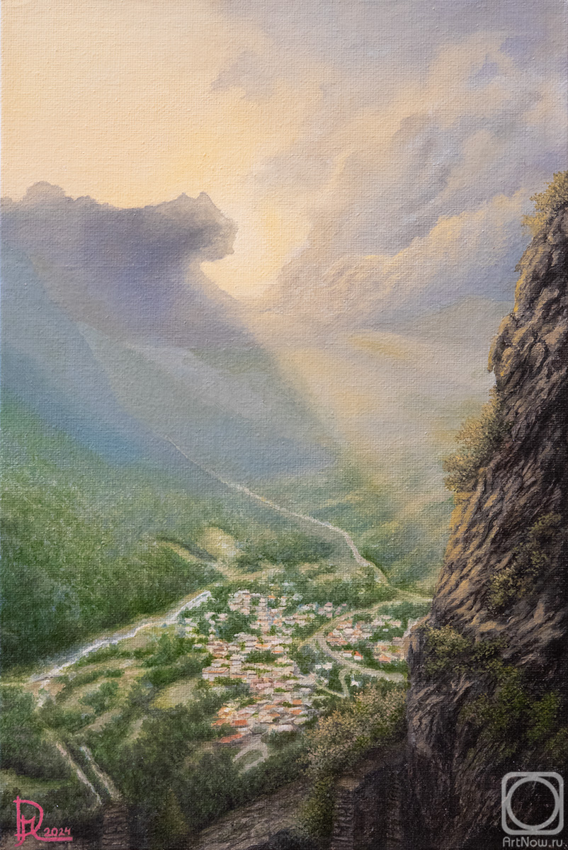 Malinkovich Daniil. Fenestrelle