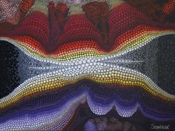 Meeting of worlds. Sophiex Alexander