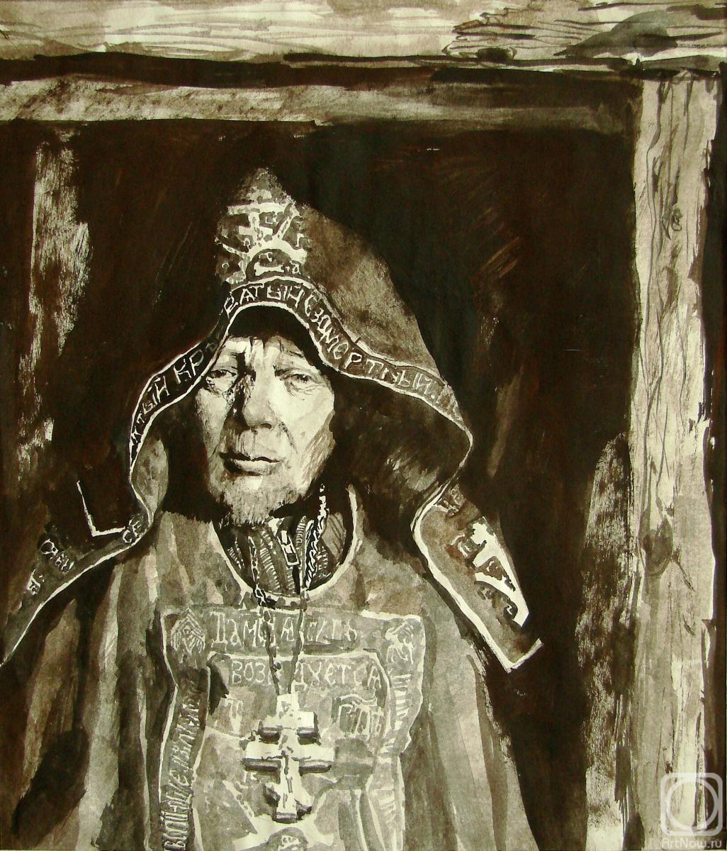 Ershova Galina. A Monk from the Solovetsky Monastery