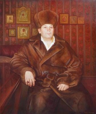 Portrait of Victor Semenovich Karpov