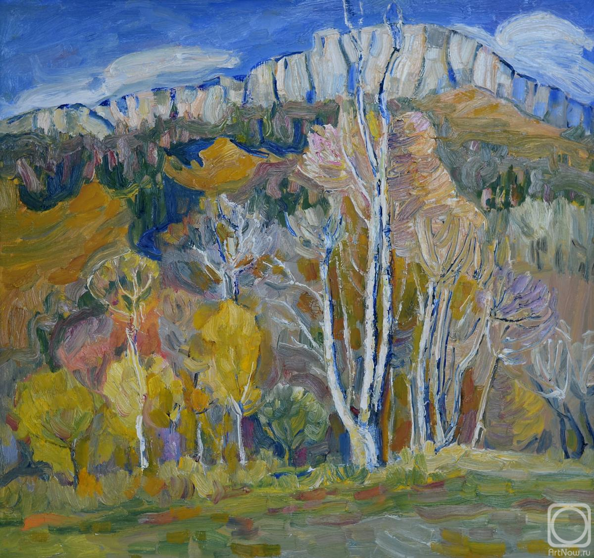 Manakyan Aleksandr. The Stone Sea