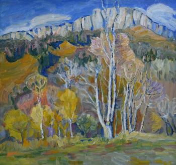 The Stone Sea. Manakyan Aleksandr