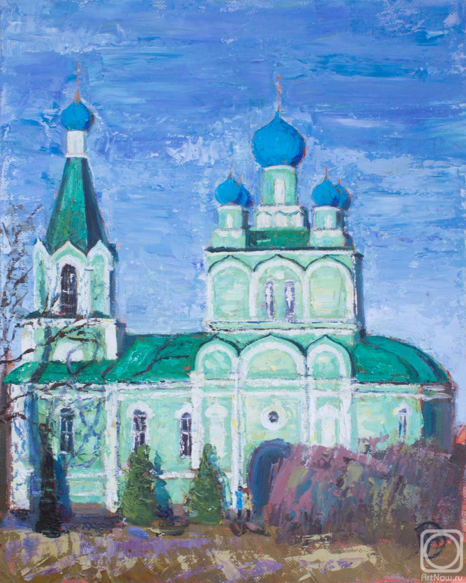 Nikiforenko Mariya. Church of the Assumption of the Blessed Virgin Mary