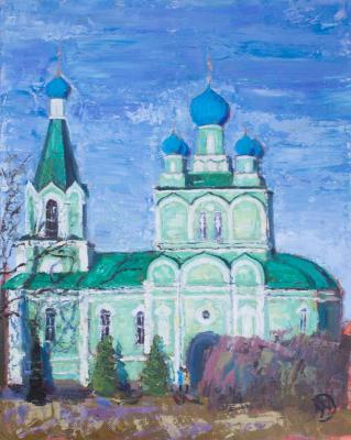 Church of the Assumption of the Blessed Virgin Mary. Nikiforenko Mariya