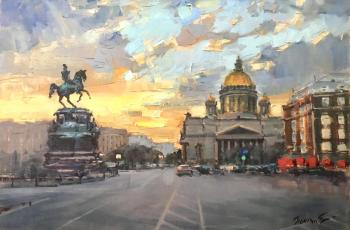 View of St. Isaac's Cathedral