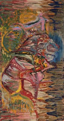 The chief (from the "B.B.T." series) (Moma). Ermilov Misha