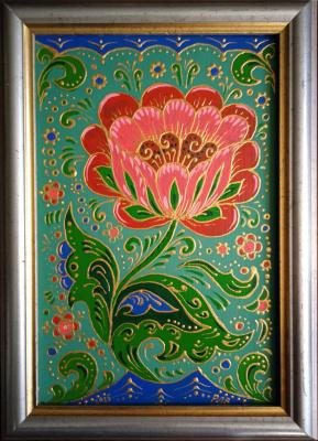 A flower for the holiday