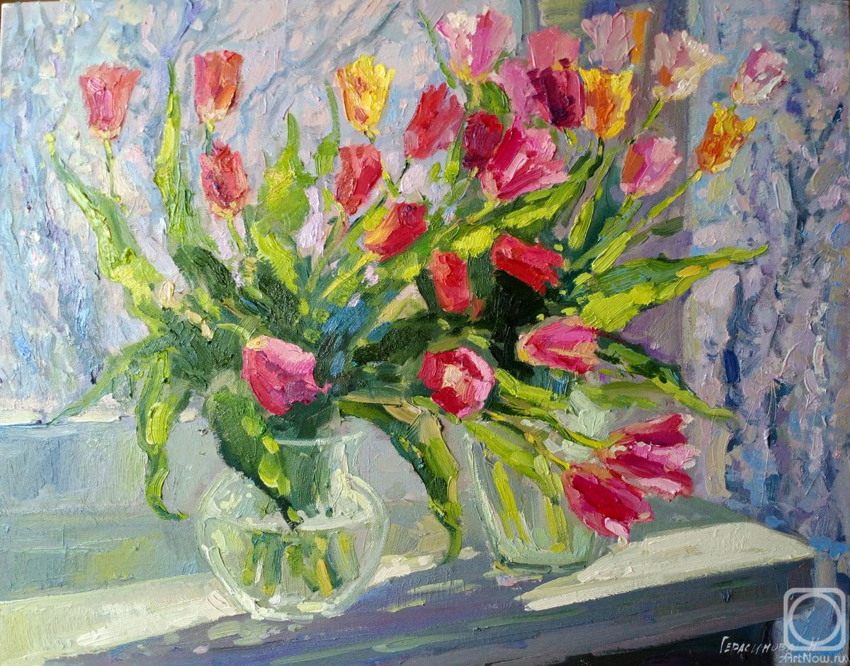 Gerasimova Natalia. Spring