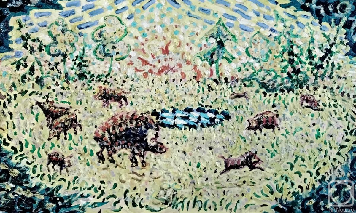 Bazhov Oleg. Untitled