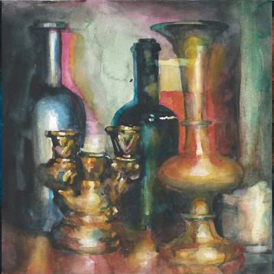 Untitled. Rubchevskaya (Kulumbegashvili) Natalya