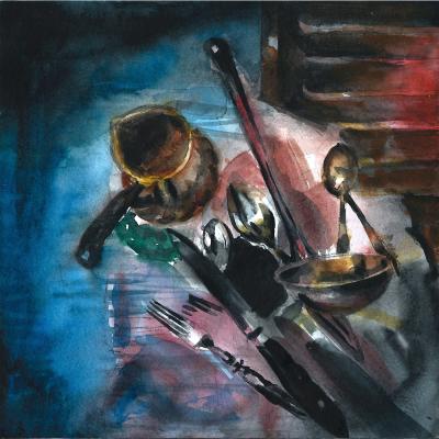 Untitled. Rubchevskaya (Kulumbegashvili) Natalya