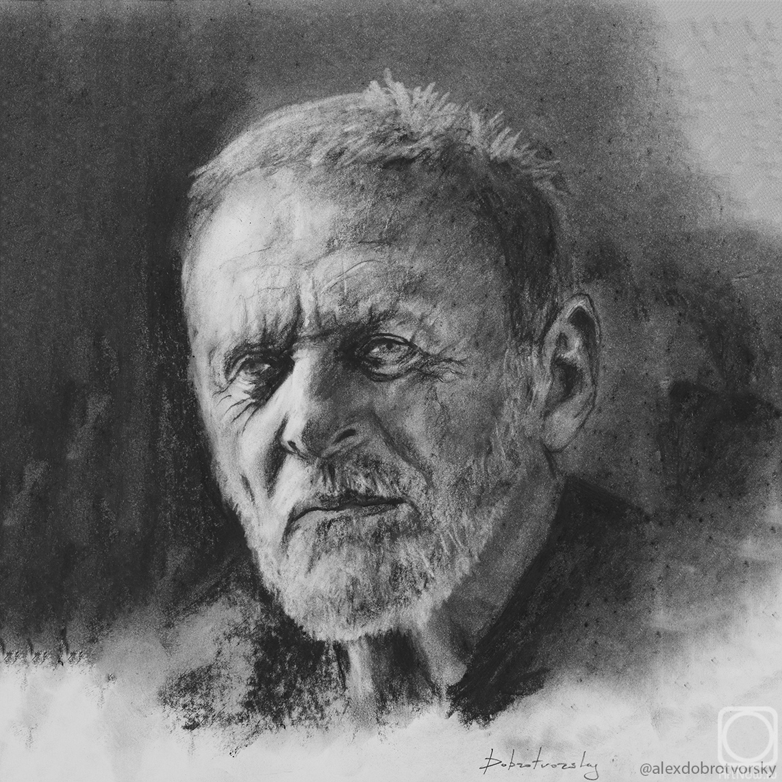 Dobrotvorskiy Aleksey. Anthony Hopkins