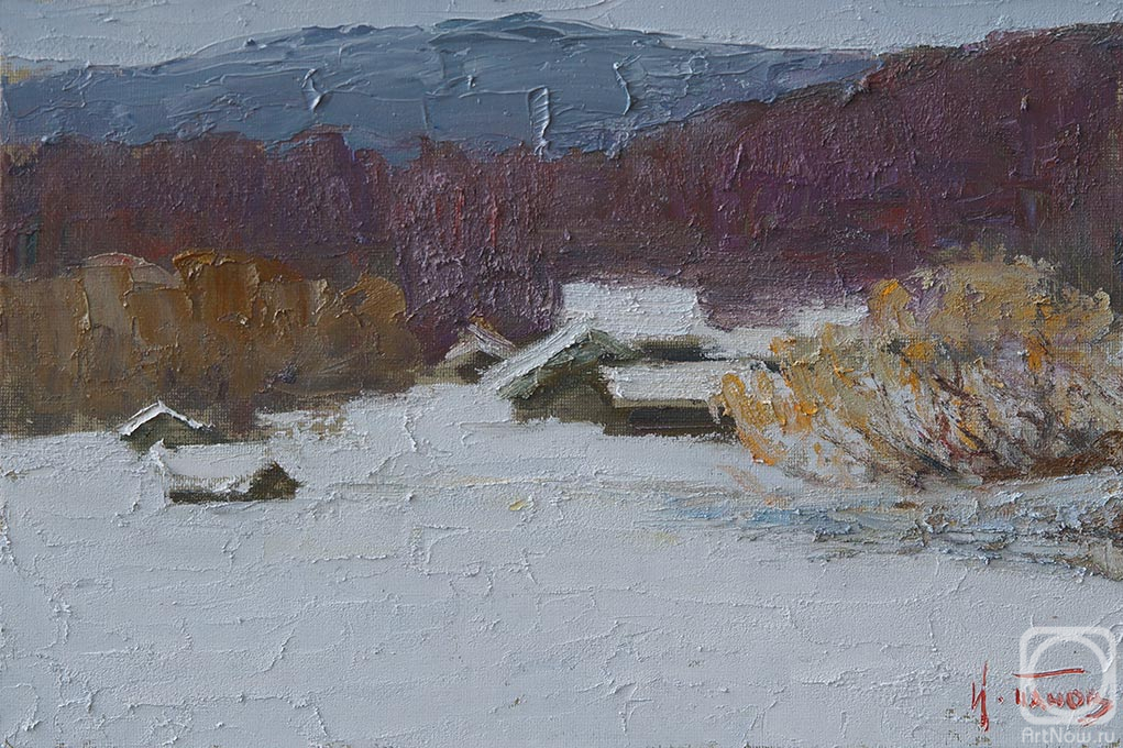 Panov Igor. Snowy season