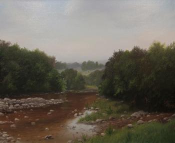 Картина «У каменистой речки»
