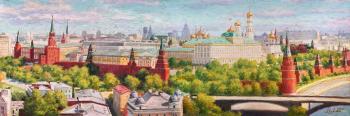 Panorama of the Moscow Kremlin. Razzhivin Igor