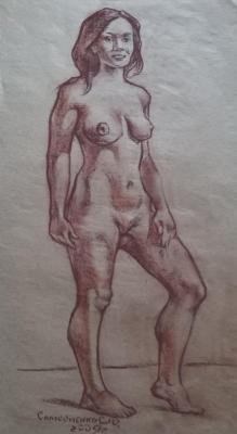 Young woman. Samsonenko Sergey