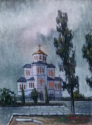 Evening Chersonesos. Samsonenko Sergey