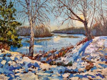 Disgelo primaverile. Malivani Diana