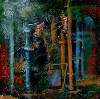 In a Working-Class Suburb. Abaimov Vladimir